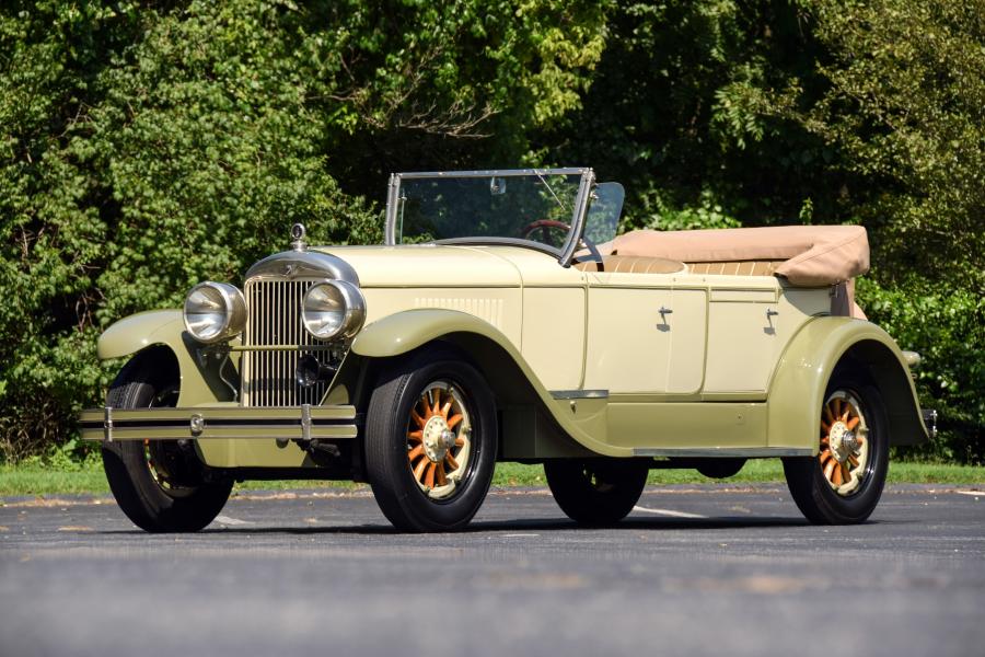  Cadillac Series 314 Custom Phaeton (1155) 1926 года  (фото 1 из 29)